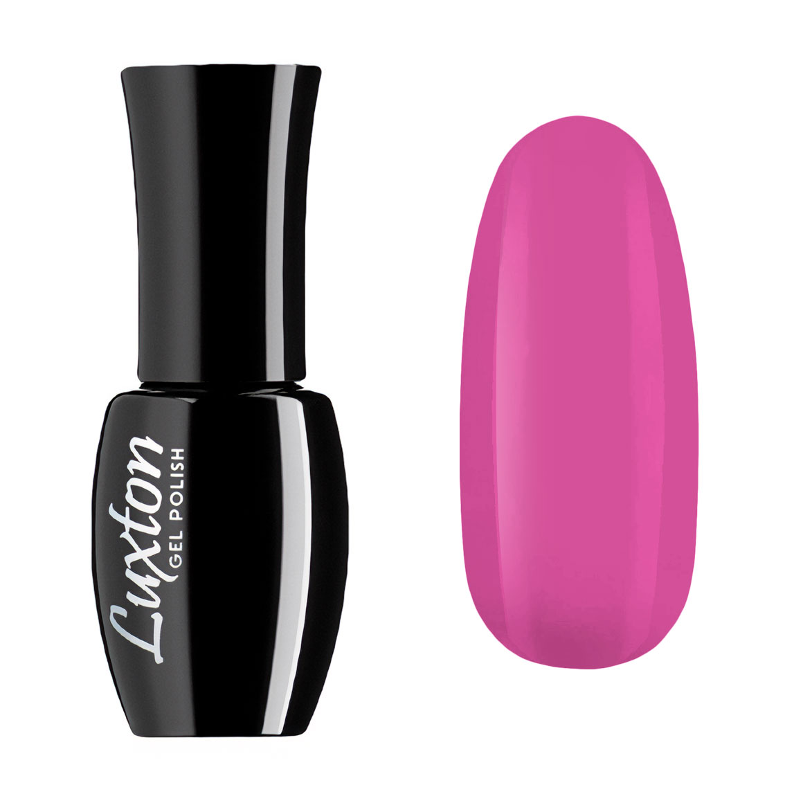 

Гель-лак для нігтів Luxton Gel Polish 010 Рожевий, емаль, 10 мл