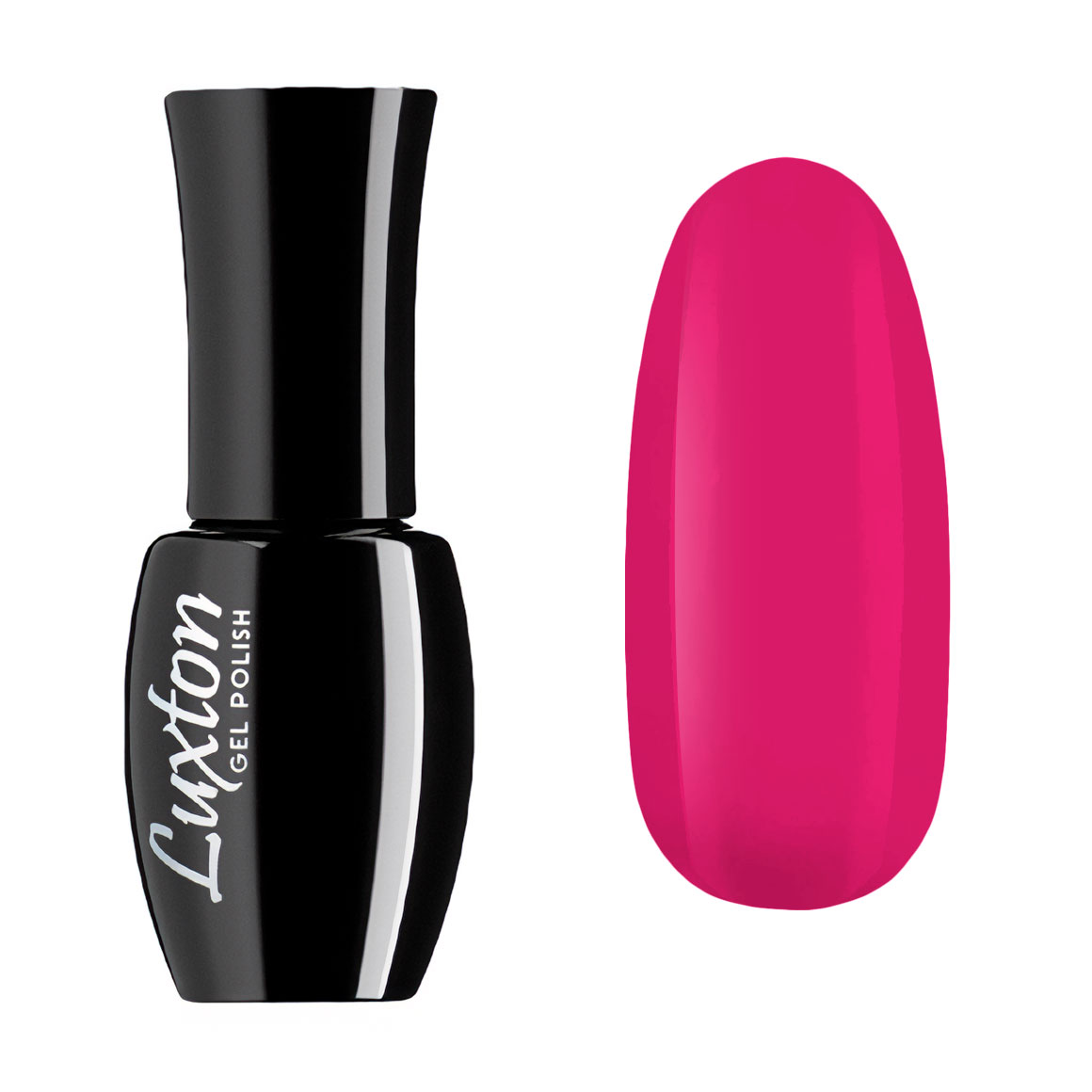 

Гель-лак для нігтів Luxton Gel Polish 011 Фуксія, емаль, 10 мл