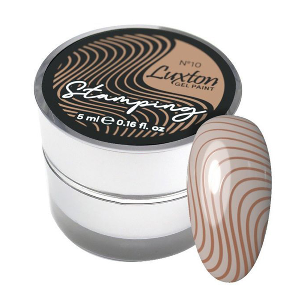 

Гель-фарба для стемпінгу Luxton Stamping Gel Paint 10, 5 мл