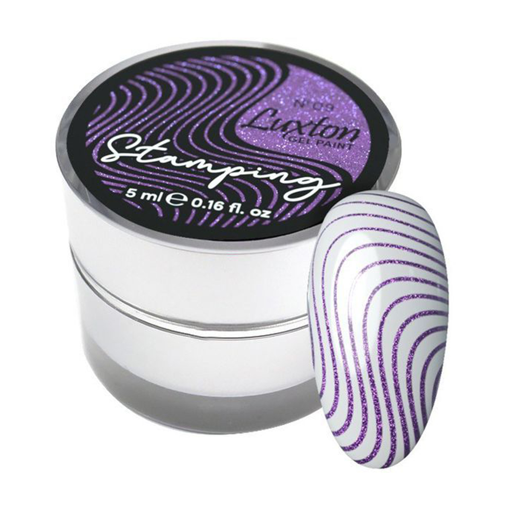 

Гель-фарба для стемпінгу Luxton Stamping Gel Paint 9, 5 мл