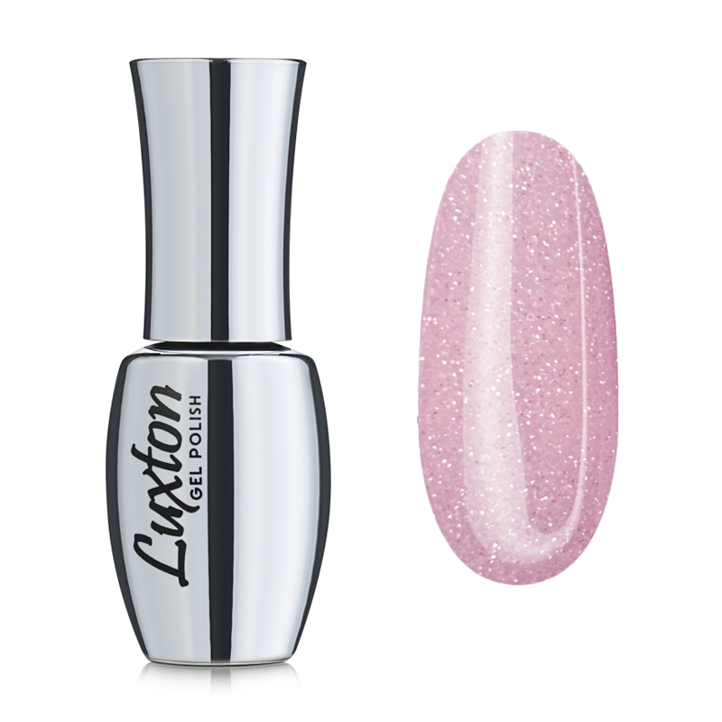 

Рідкий полігель для нігтів Luxton Liquid Poly Gel 21 Світловідбивний, 10 мл