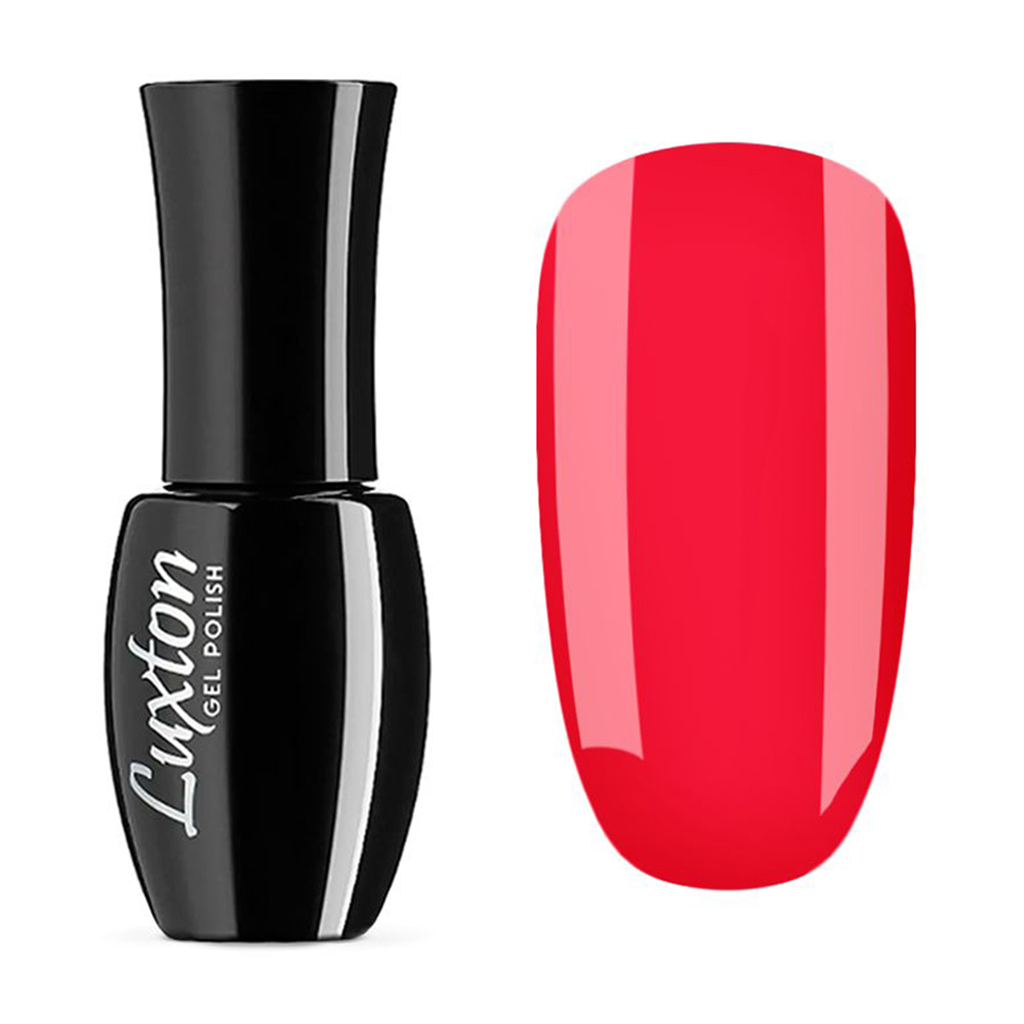

Гель-лак для нігтів Luxton Gel Polish 006 Темно-кораловий, емаль, 10 мл