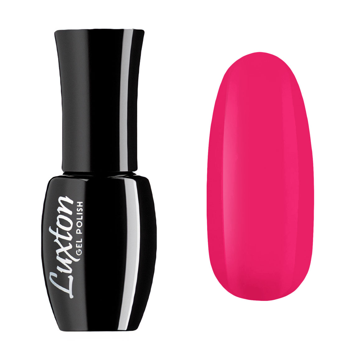 

Гель-лак для нігтів Luxton Gel Polish 012 Світло-рожевий, емаль, 10 мл