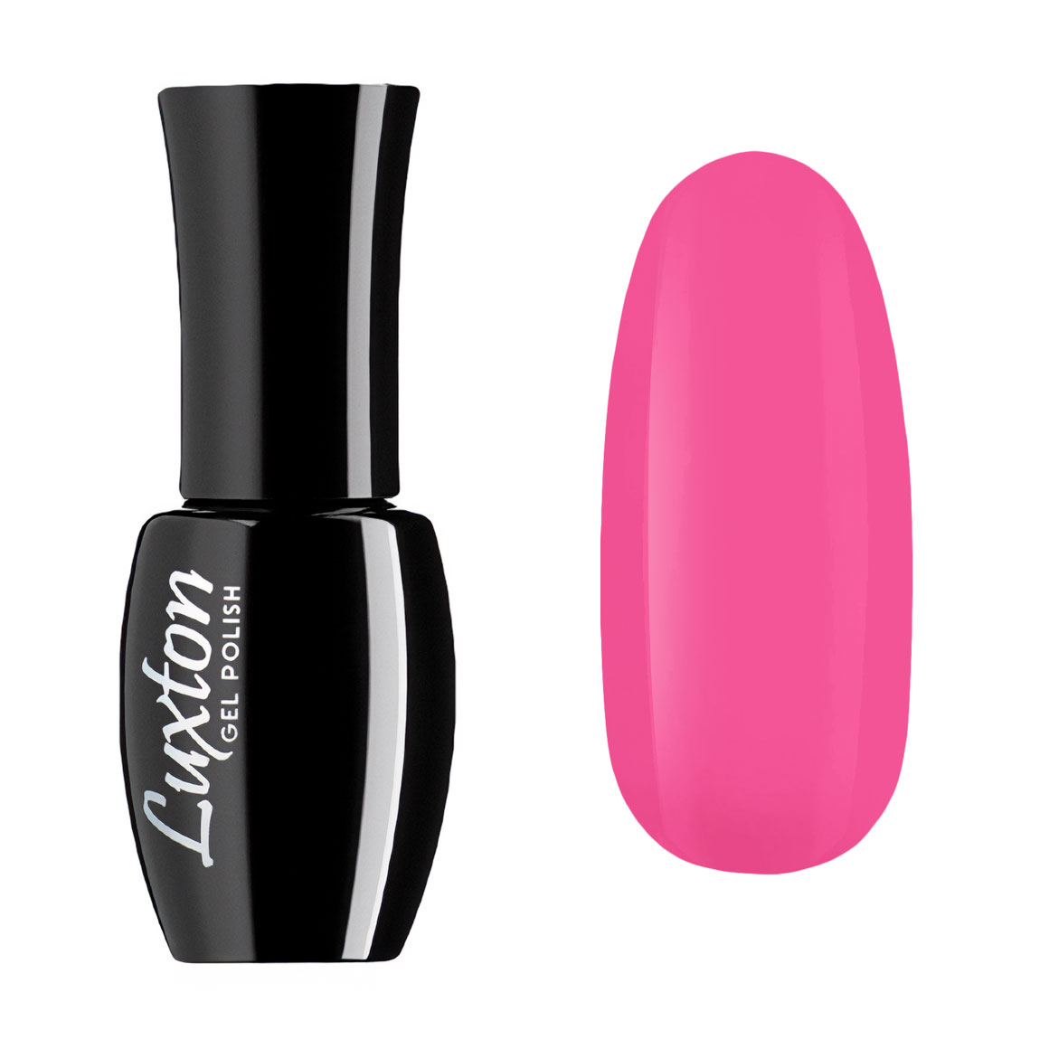 

Гель-лак для нігтів Luxton Gel Polish 013 Ніжно-рожевий, емаль, 10 мл