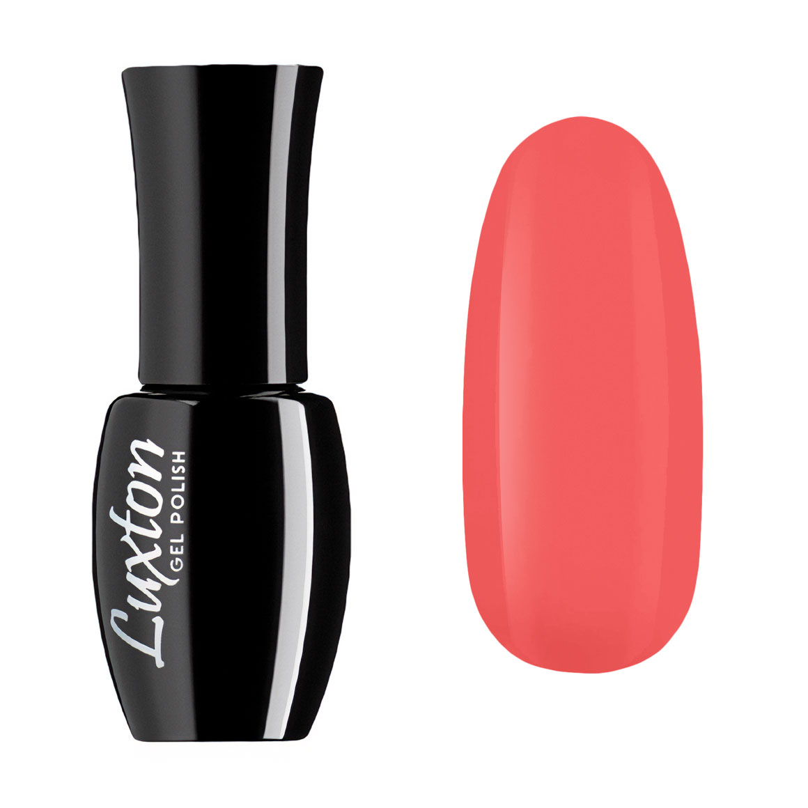 

Гель-лак для нігтів Luxton Gel Polish 018 Попелясто-кораловий, емаль, 10 мл