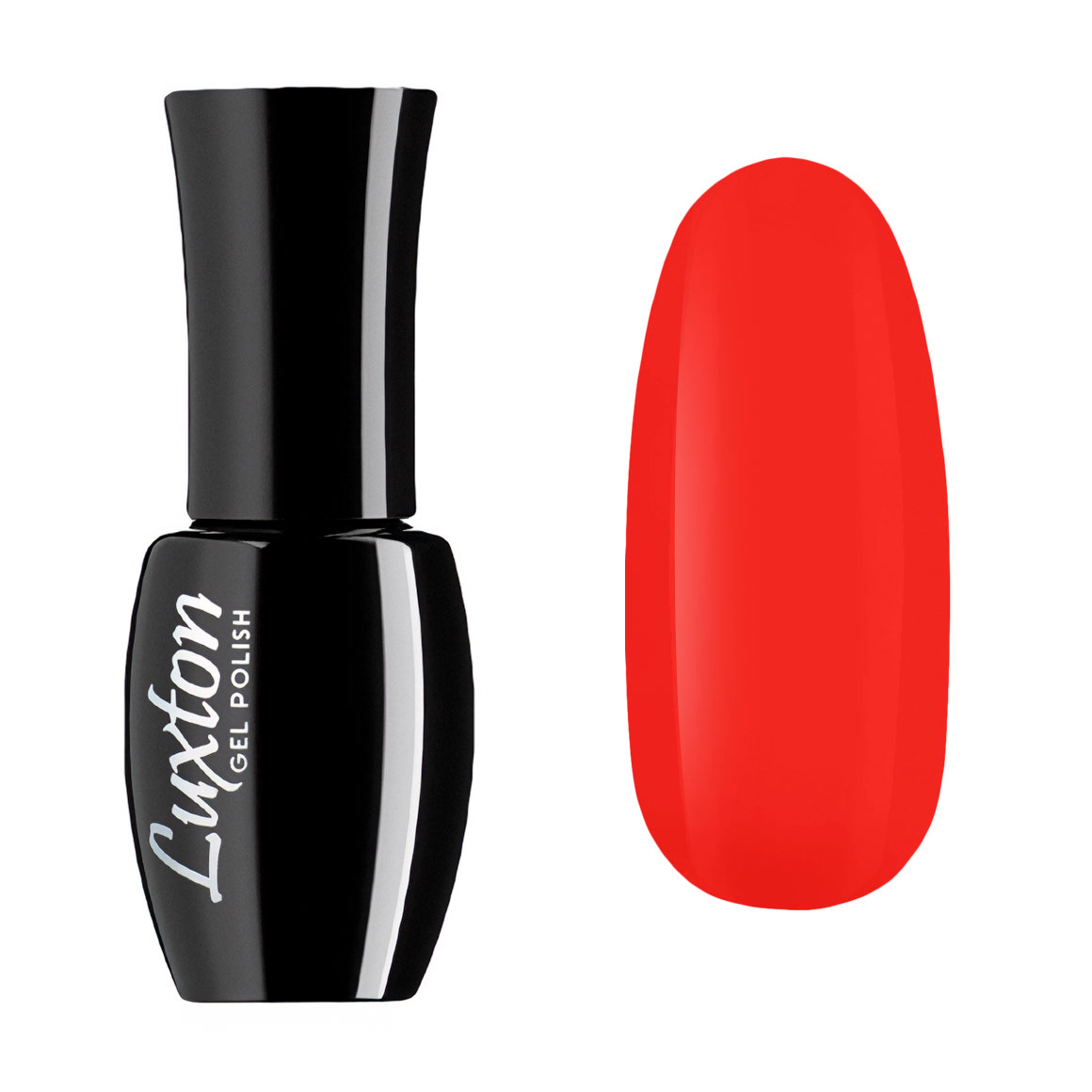 

Гель-лак для нігтів Luxton Gel Polish 022 Темно-рожевий, емаль, 10 мл