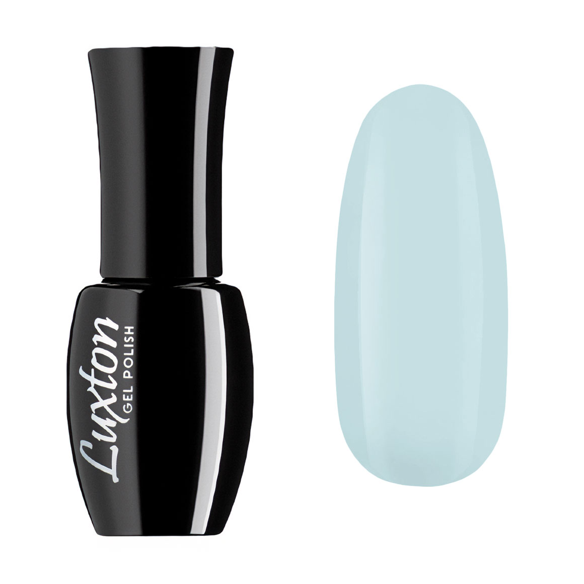 

Гель-лак для нігтів Luxton Gel Polish 026 Блакитний, емаль, 10 мл