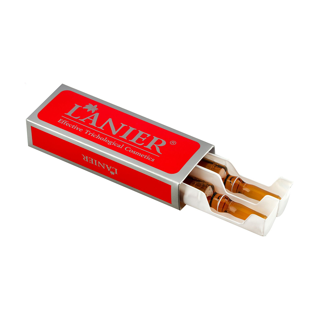 

Лосьйон Placen Formula Lanier Hair Loss Prevention Lotion проти випадіння волосся, з плацентою та екстрактом листя алое, 2*10 мл