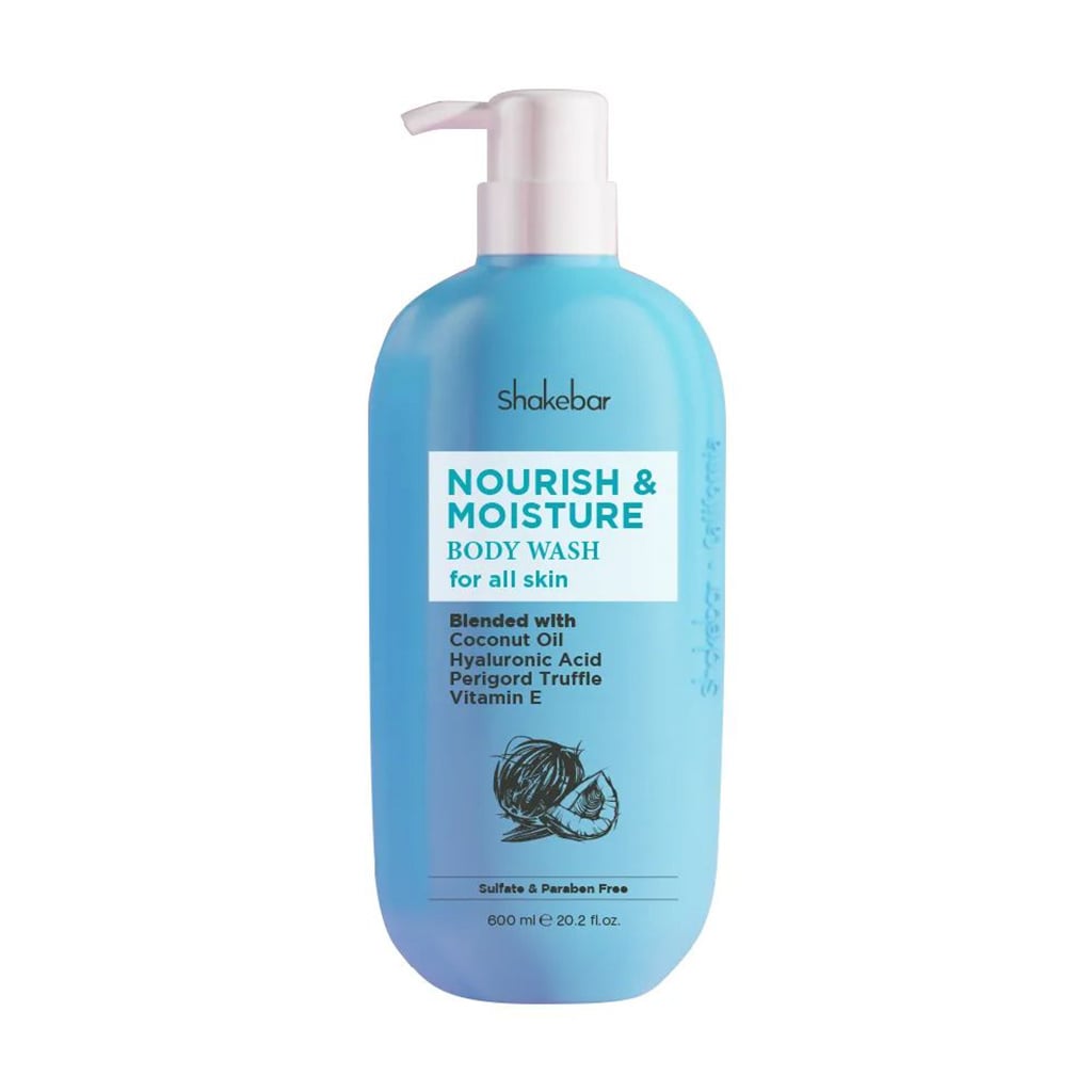 

Гель для душу жіночий Shakebar Nourish Moisturize з кокосовою олією, 600 мл