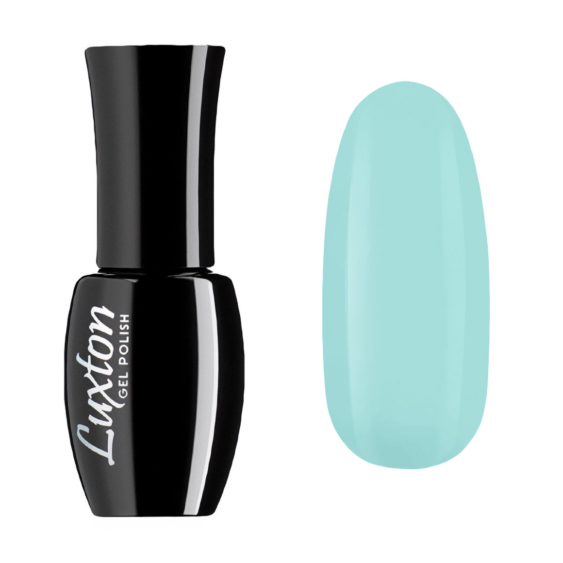 

Гель-лак для нігтів Luxton Gel Polish 029 Бірюзовий з мікроблиском, 10 мл