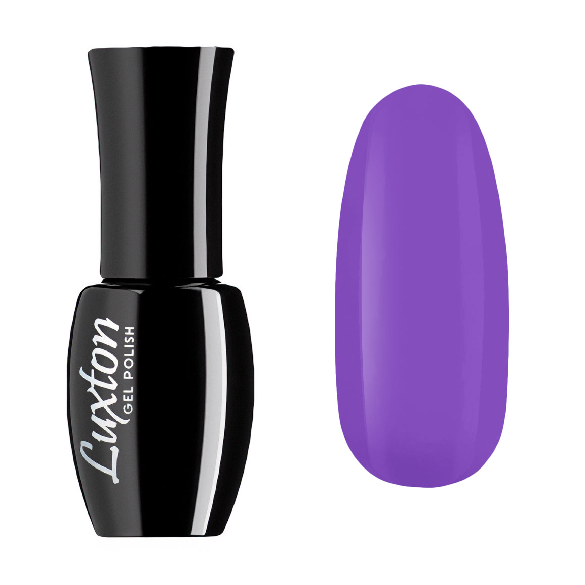 

Гель-лак для нігтів Luxton Gel Polish 037 Фіолетовий, емаль, 10 мл