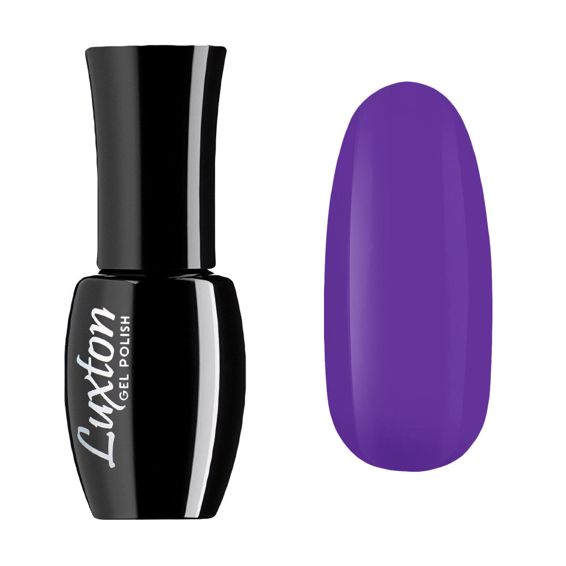 

Гель-лак для нігтів Luxton Gel Polish 038 Фіолетовий, емаль, 10 мл