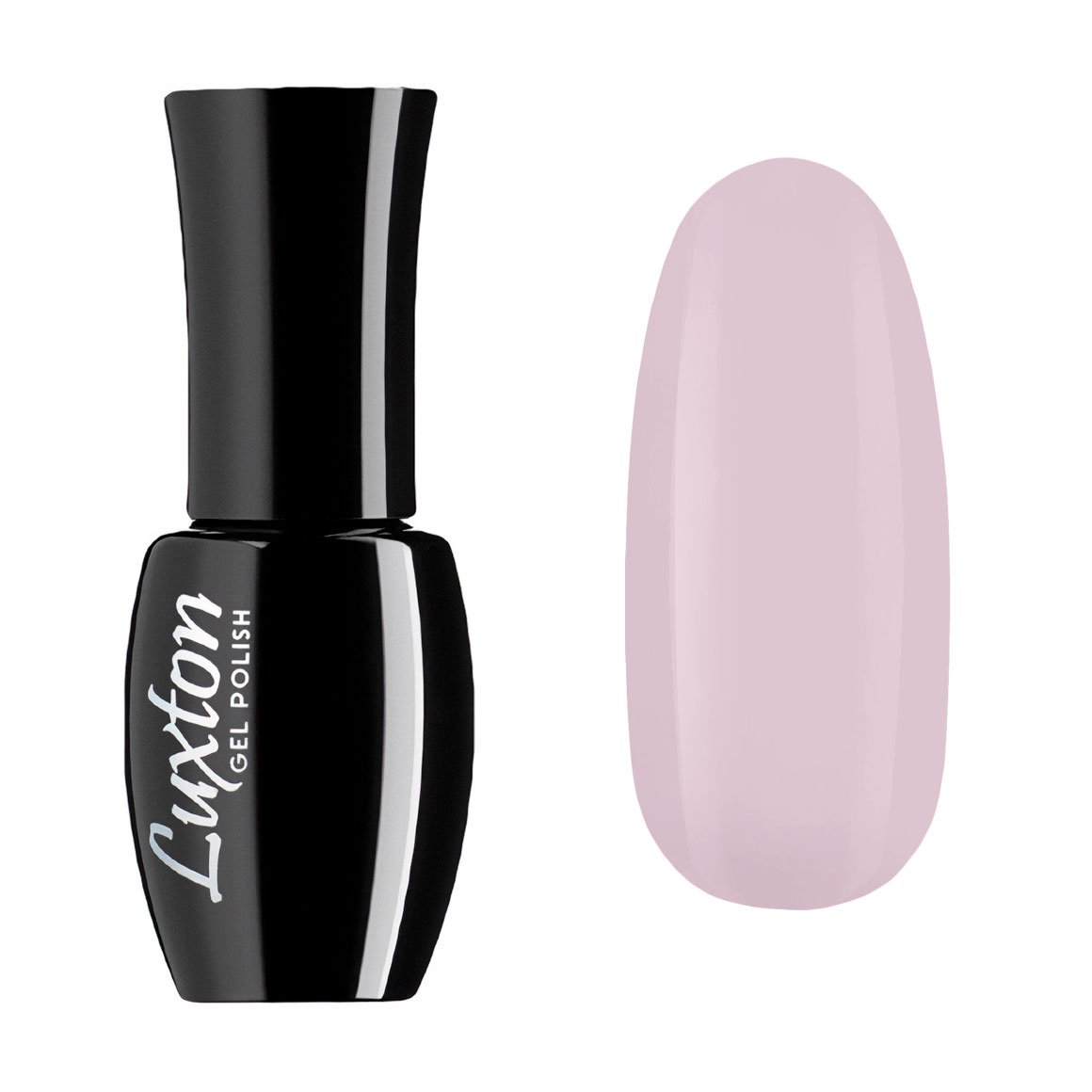 

Гель-лак для нігтів Luxton Gel Polish 041 Світло-лавандовий, емаль, 10 мл