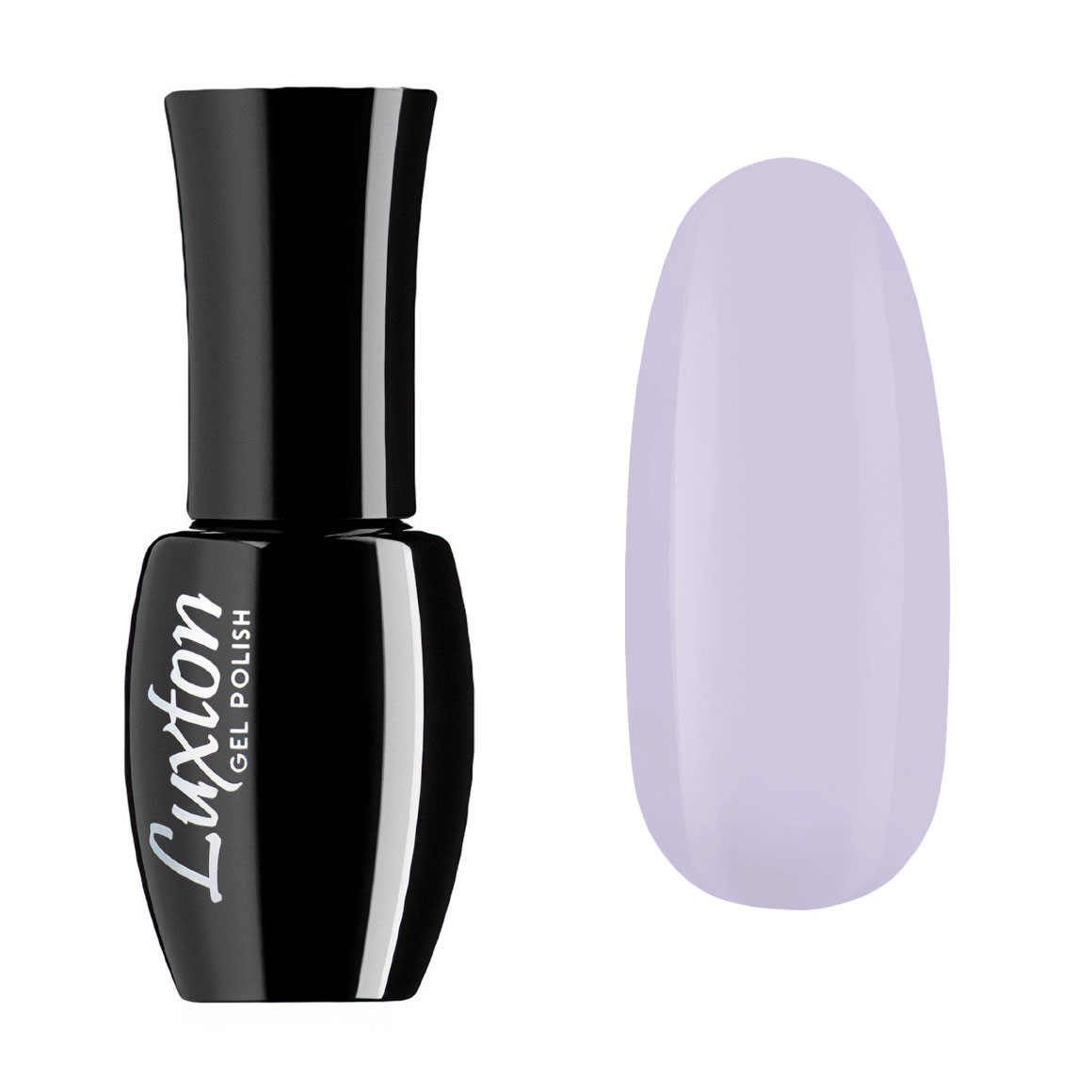 

Гель-лак для нігтів Luxton Gel Polish 042 Приглушено-лавандовий, емаль, 10 мл