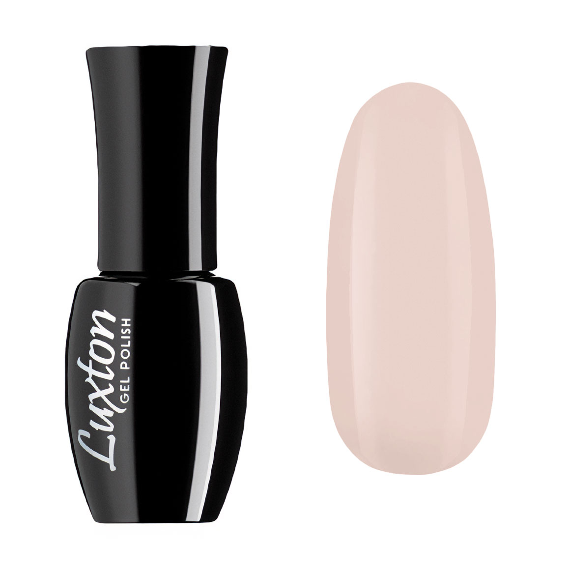 

Гель-лак для нігтів Luxton Gel Polish 045 Ніжно-рожевий, емаль, 10 мл
