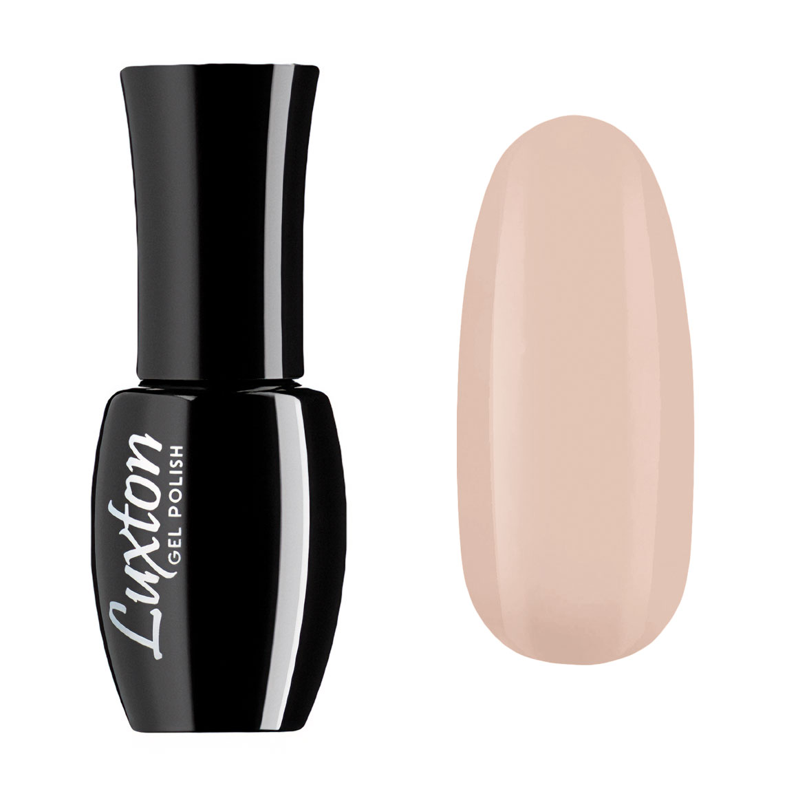 

Гель-лак для нігтів Luxton Gel Polish 053 Бежевий, емаль, 10 мл