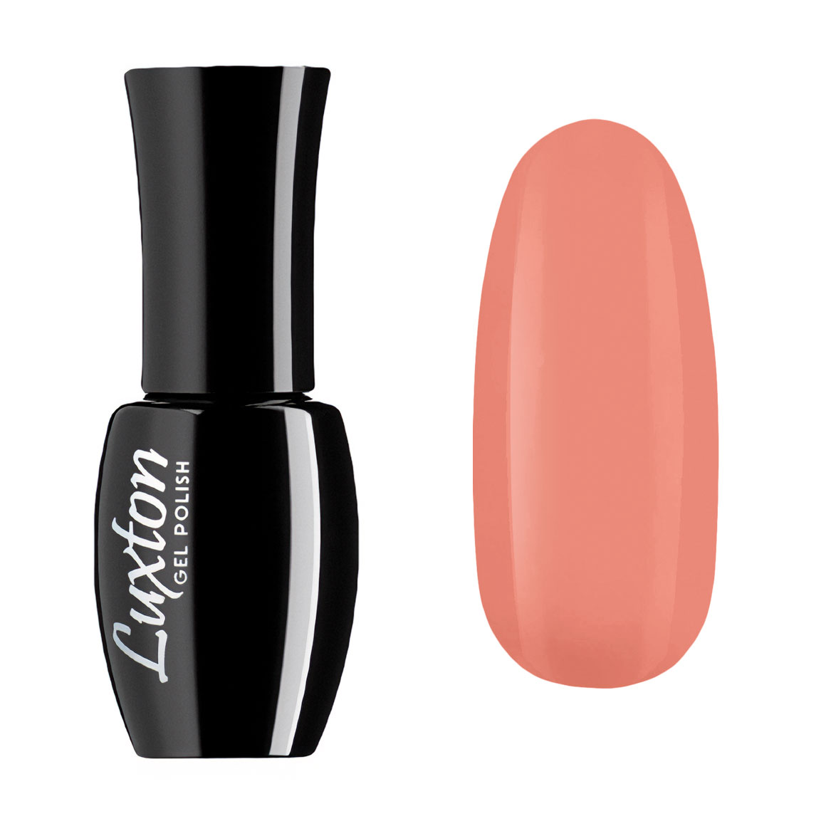 

Гель-лак для нігтів Luxton Gel Polish 062 Молочний кораловий, емаль, 10 мл