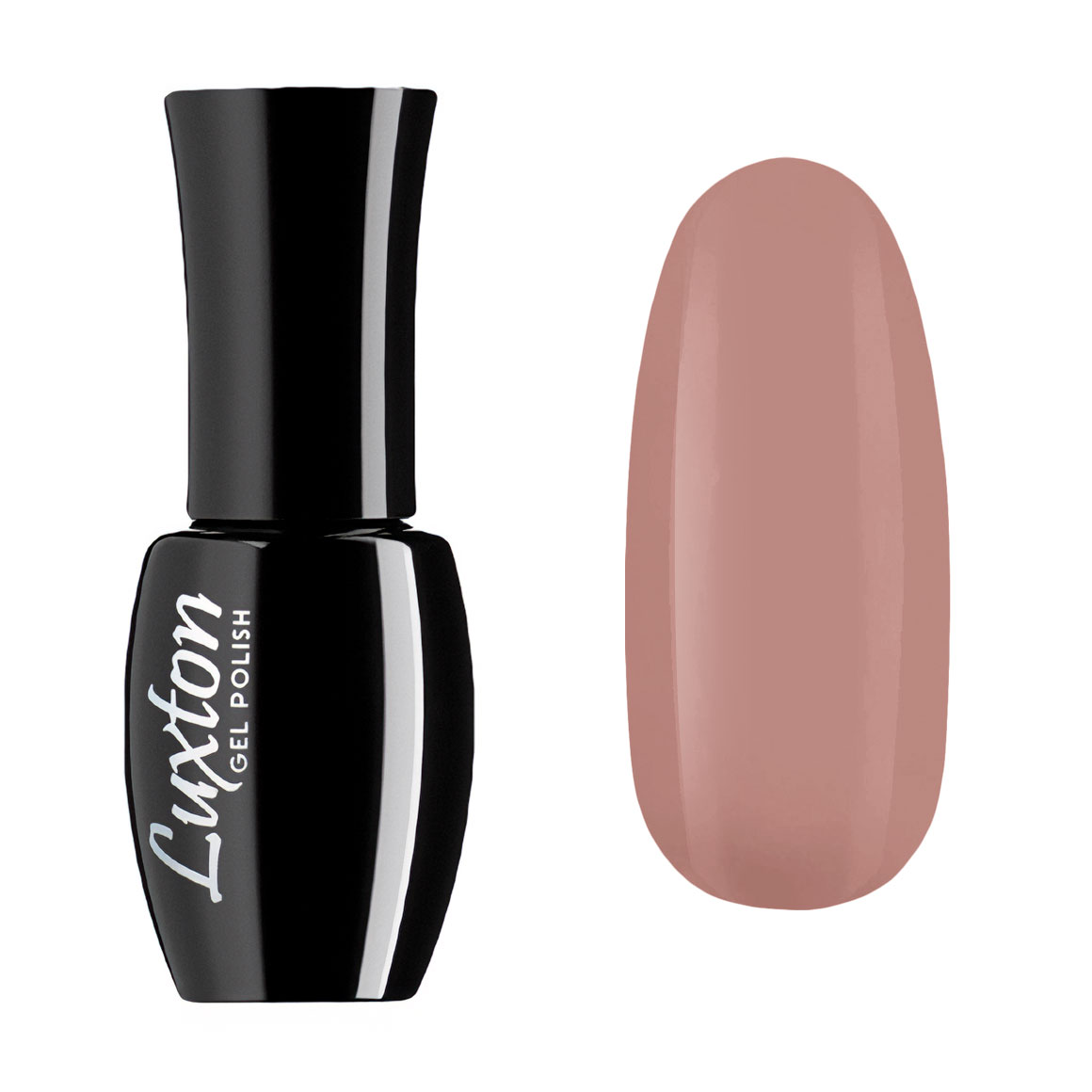 

Гель-лак для нігтів Luxton Gel Polish 073 Бежево-персиковий, емаль, 10 мл