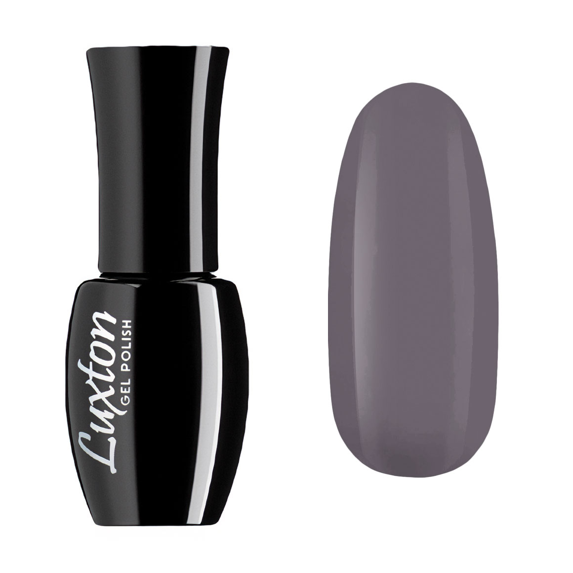 

Гель-лак для нігтів Luxton Gel Polish 082 Глибокий сірий, 10 мл