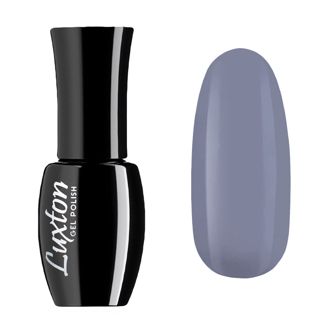 

Гель-лак для нігтів Luxton Gel Polish 085 Сіро-блакитний, 10 мл