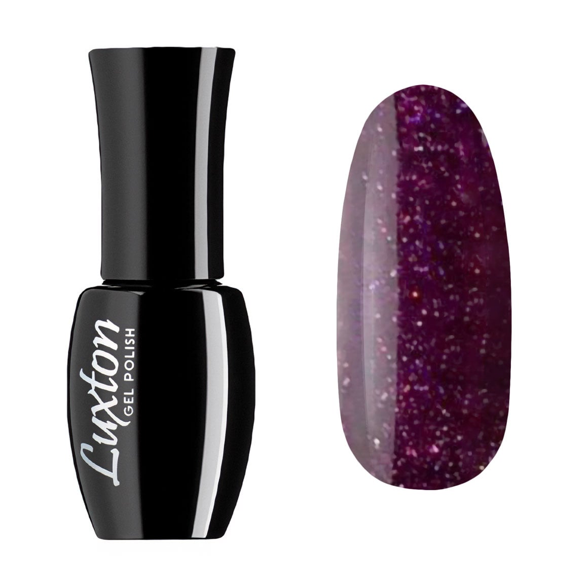 

Гель-лак для нігтів Luxton Gel Polish 093 Рожевий баклажан з шимером, 10 мл