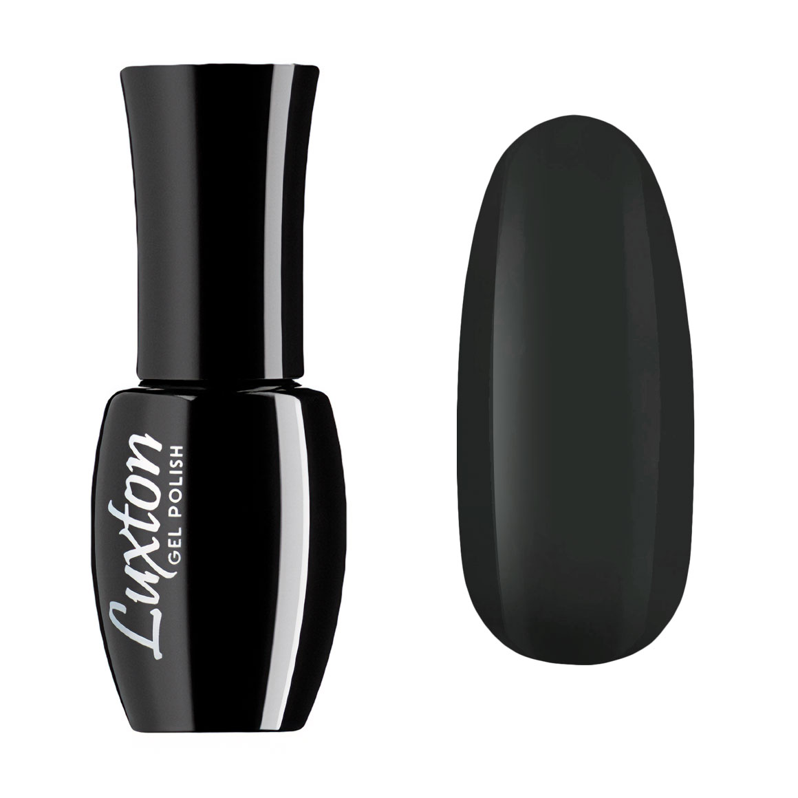 

Гель-лак для нігтів Luxton Gel Polish 099 Чорний, 10 мл