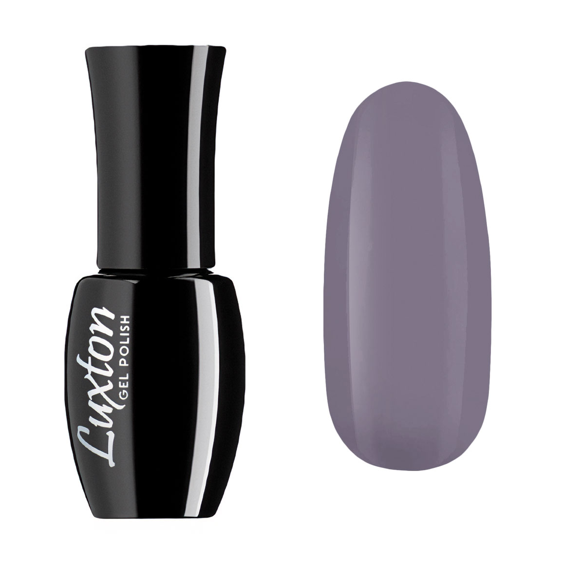 

Гель-лак для нігтів Luxton Gel Polish 106 Сіро-фіолетовий, емаль, 10 мл