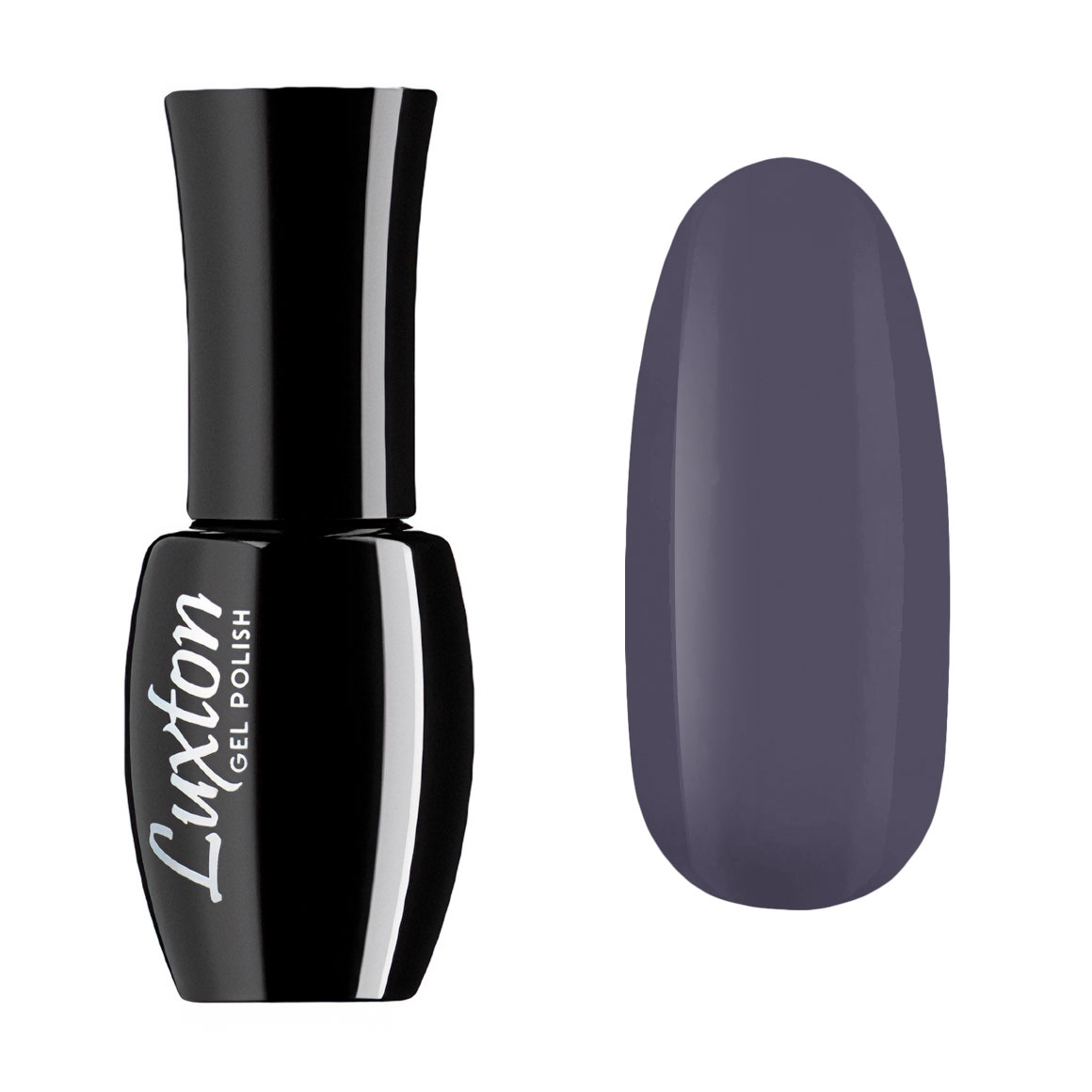 

Гель-лак для нігтів Luxton Gel Polish 114 Темно-сіро-синій, емаль, 10 мл