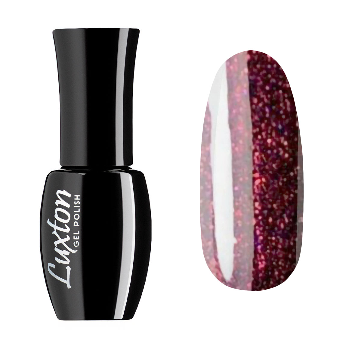 

Гель-лак для нігтів Luxton Gel Polish 133 Коричневий з блискітками, 10 мл