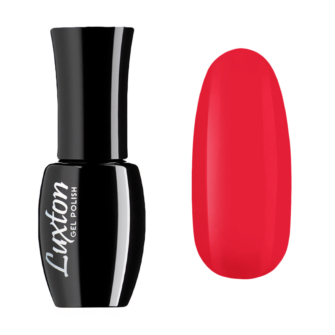 

Гель-лак для нігтів Luxton Gel Polish 139 Червоний, емаль, 10 мл