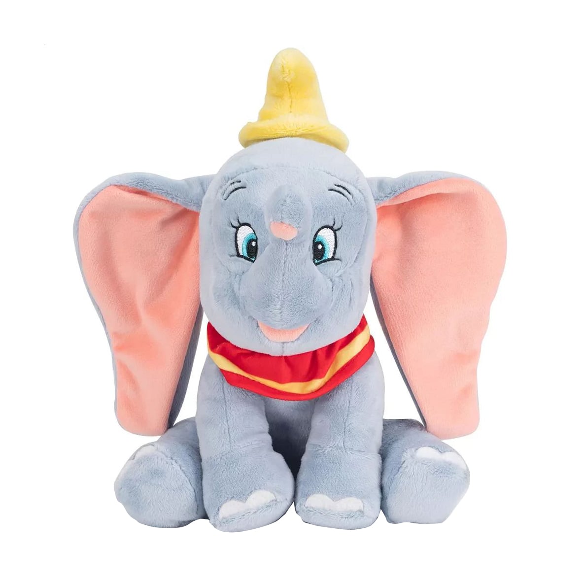 

Дитяча м'яконабивна iграшка Disney Дамбо, 25 см, від 3 років (PDP2200112)