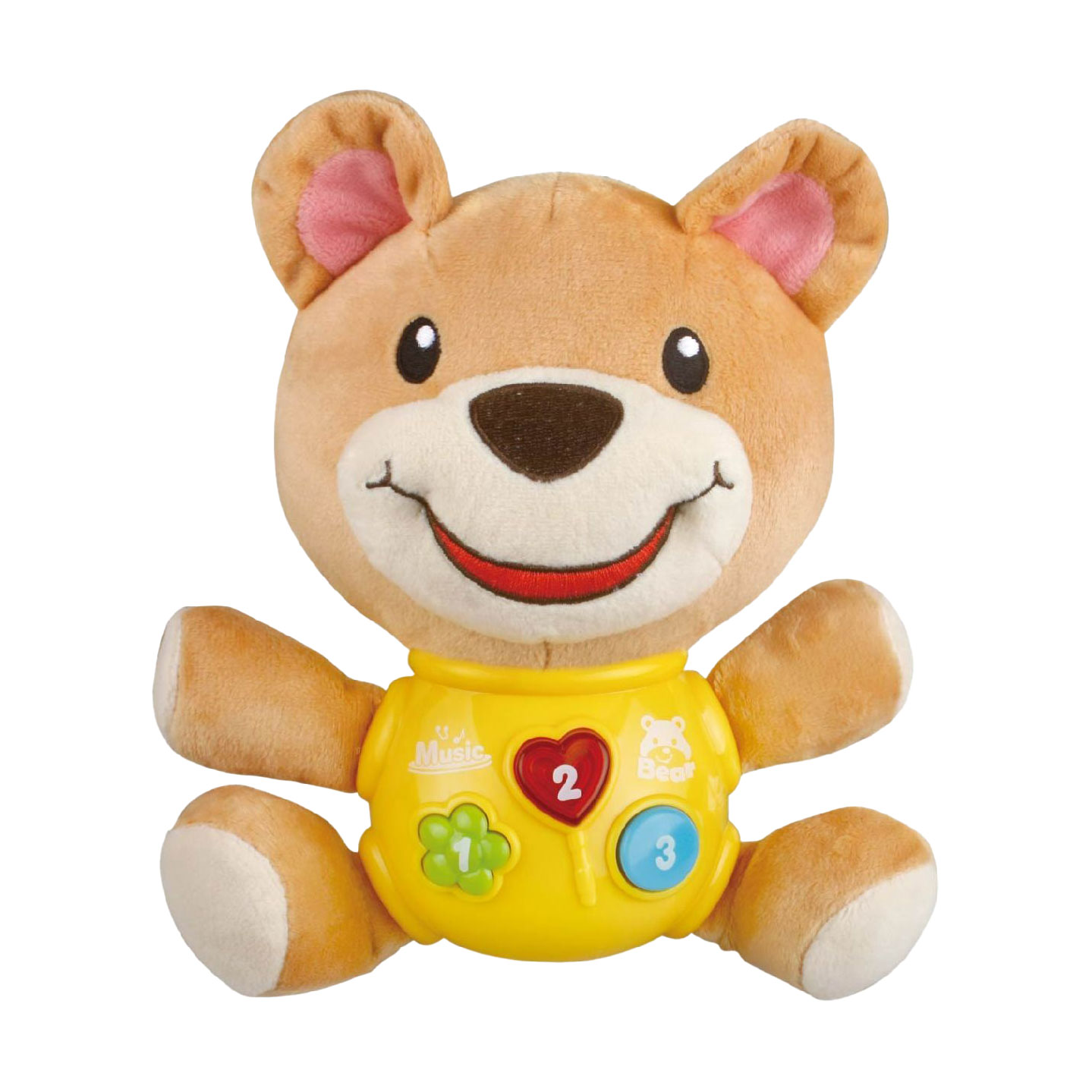 

Дитяча інтерактивна іграшка IZ Sunlike Ведмедик, з музичними та світловими ефектами, від 6 місяців (6984329)