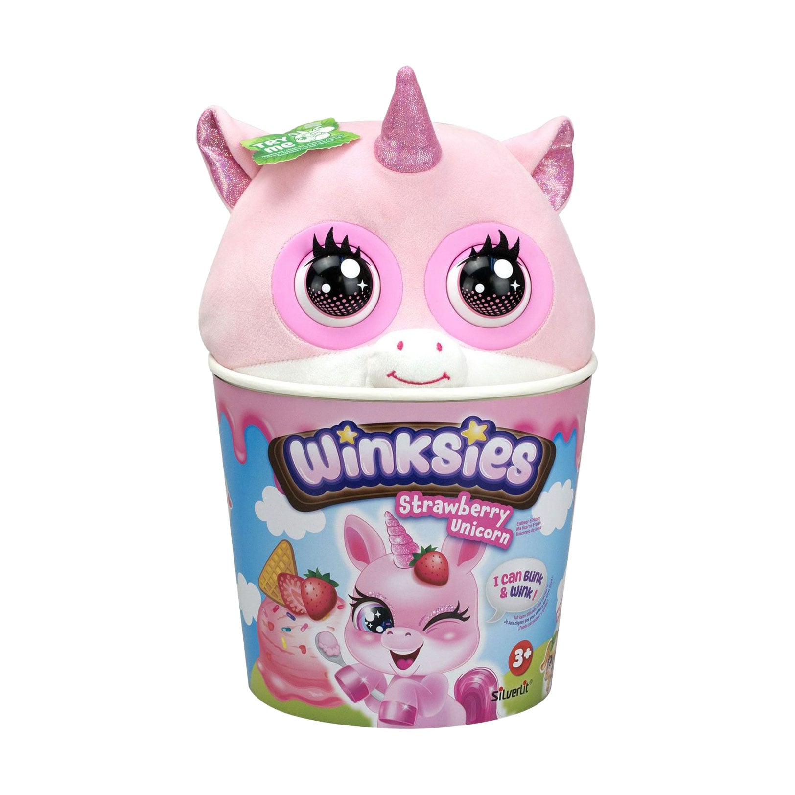 

Інтерактивна дитяча іграшка Silverlit Winksies Єдиноріг, від 3 років (89028)
