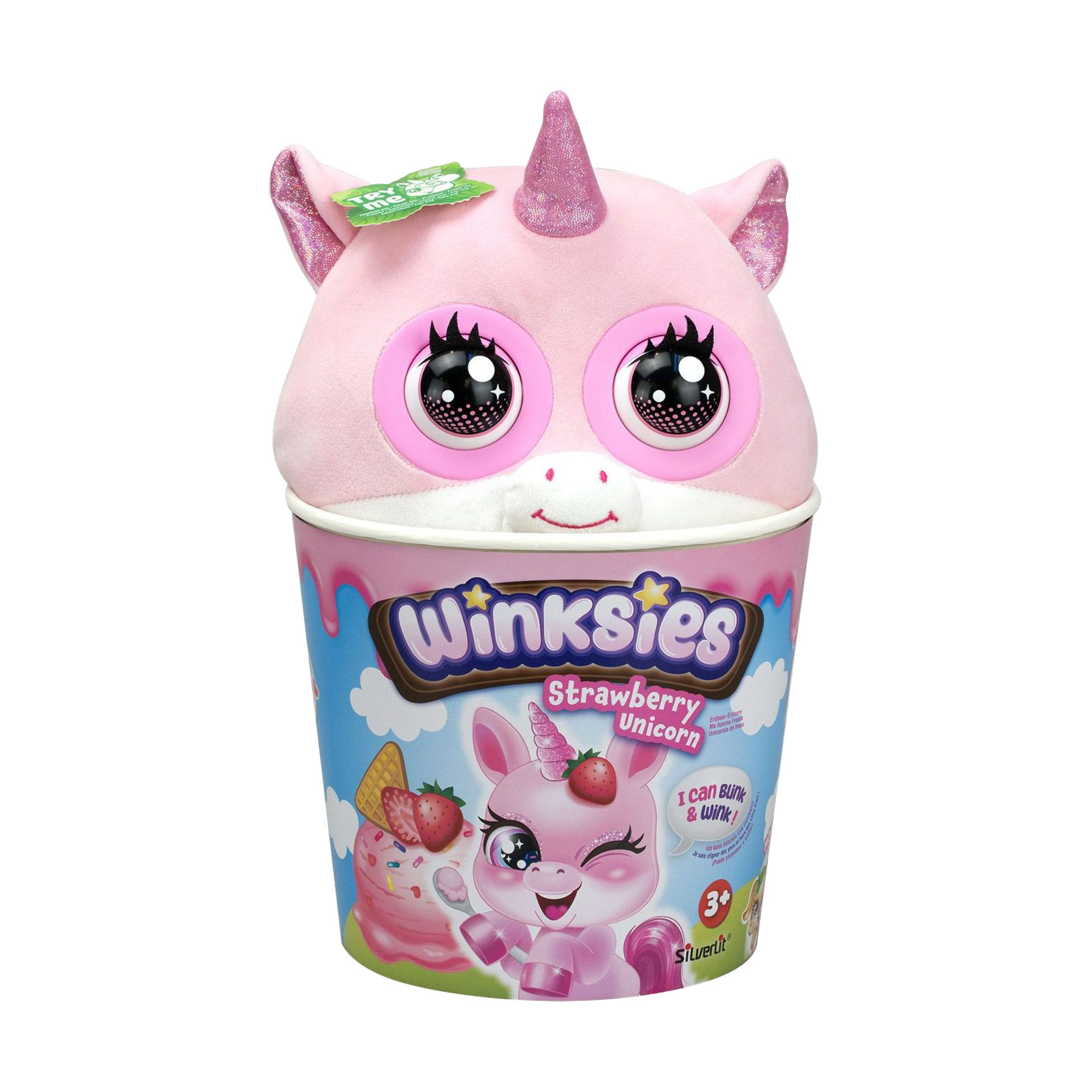 

Інтерактивна дитяча іграшка Silverlit Winksies Єдиноріг, від 3 років (89028)