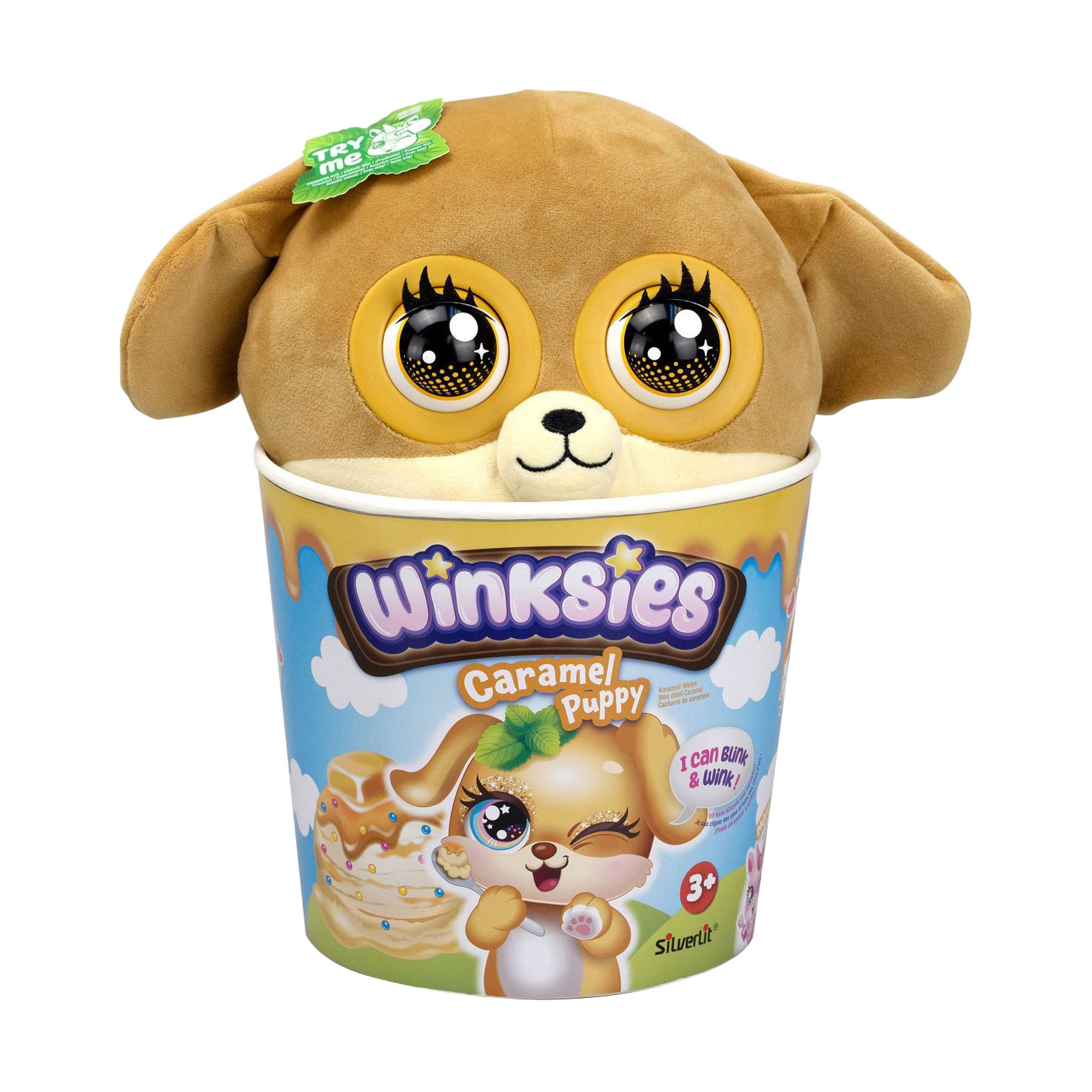 

Інтерактивна дитяча іграшка Silverlit Winksies Цуценя, від 3 років (89027)