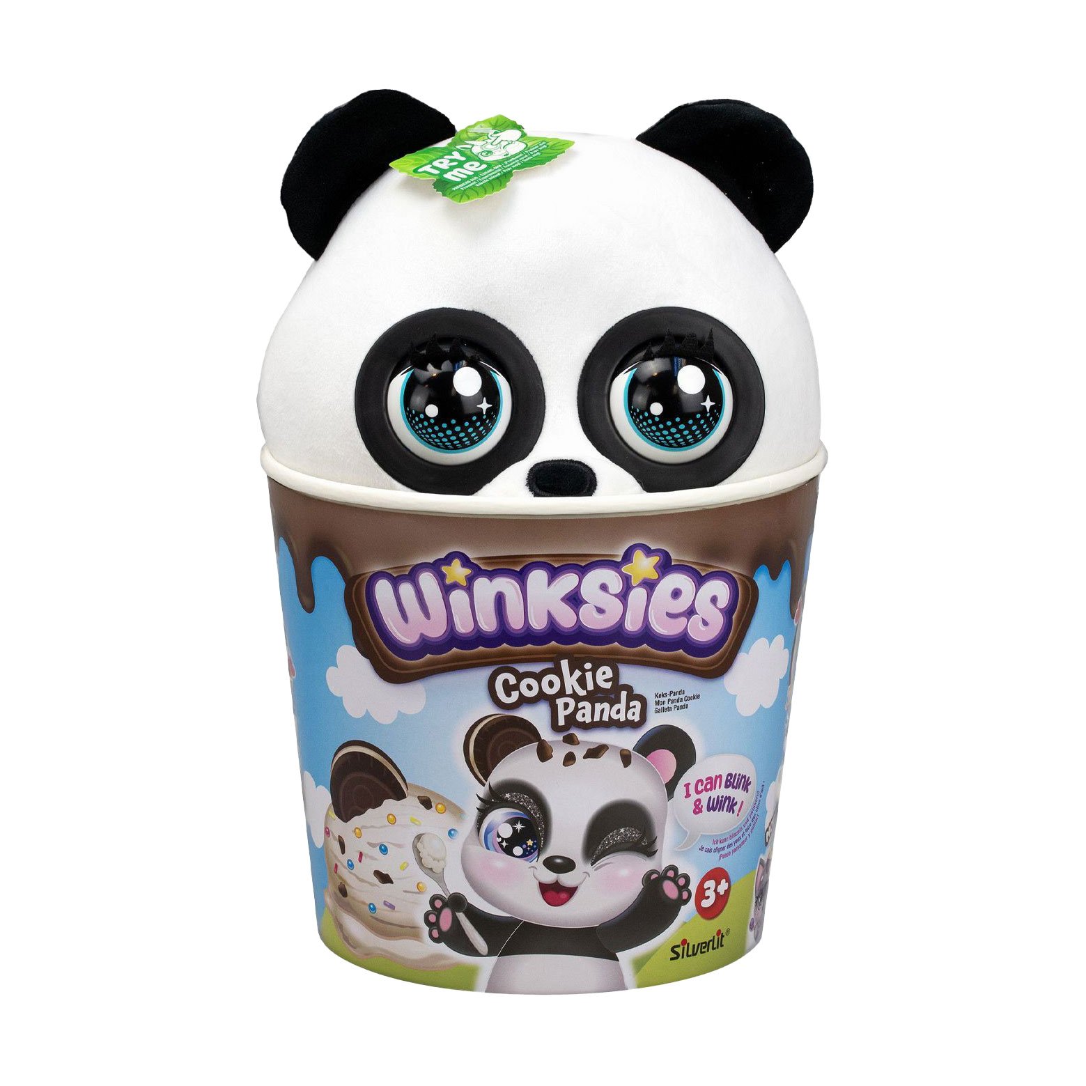 

Інтерактивна дитяча іграшка Silverlit Winksies Панда, від 3 років (89029)