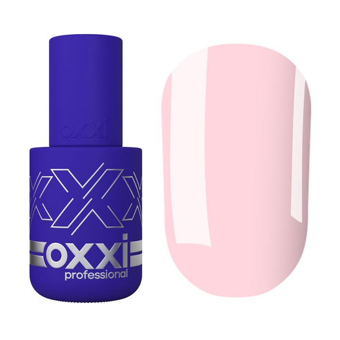 

Гель-лак для нігтів Oxxi Professional 28 Світлий бузково-рожевий, емаль, 10 мл