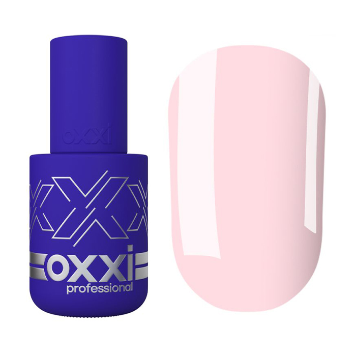 

Гель-лак для нігтів Oxxi Professional 37 Світлий лілово-рожевий, емаль, 10 мл