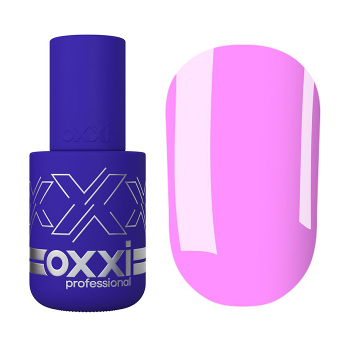 

Гель-лак для нігтів Oxxi Professional 102 Світлий ліловий, емаль, 10 мл