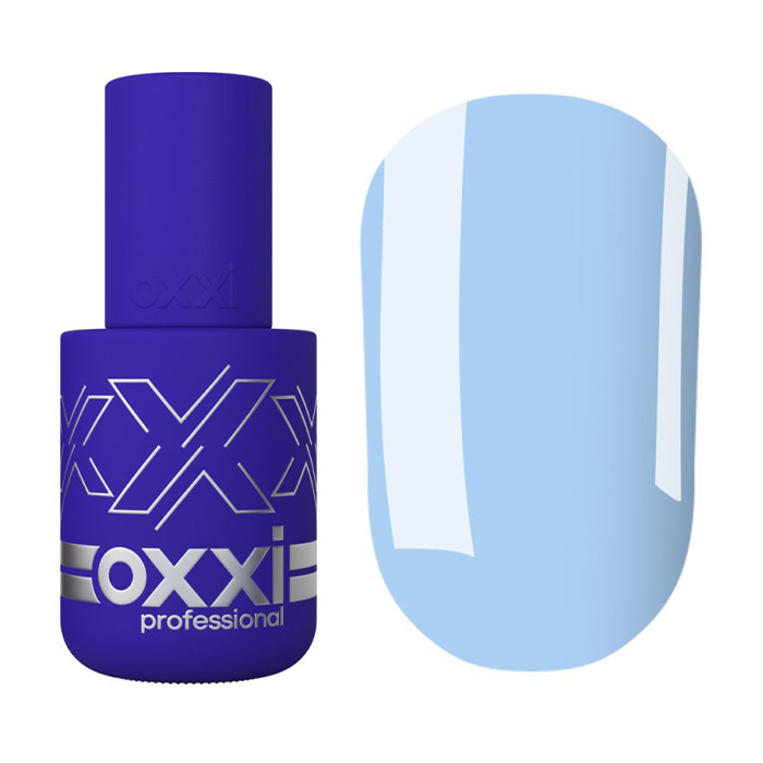 

Гель-лак для нігтів Oxxi Professional 106 Блакитний, емаль, 10 мл