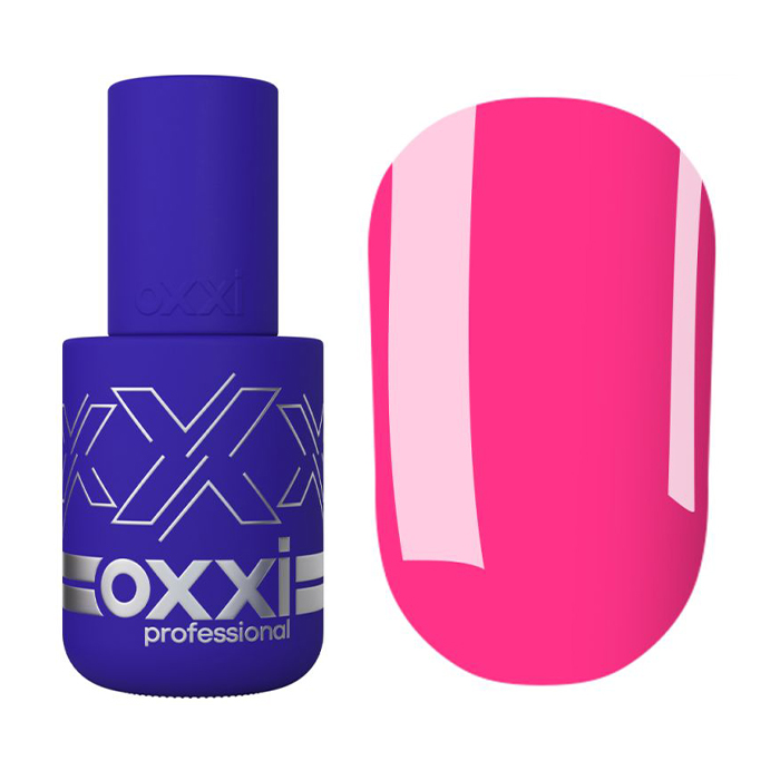 

Гель-лак для нігтів Oxxi Professional 108 Дуже яскравий рожевий, неоновий, 10 мл