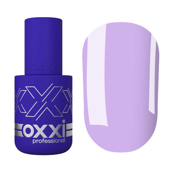 

Гель-лак для нігтів Oxxi Professional 133 Світлий ліловий, емаль, 10 мл