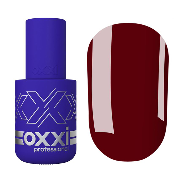 

Гель-лак для нігтів Oxxi Professional 158 Марсала, емаль, 10 мл