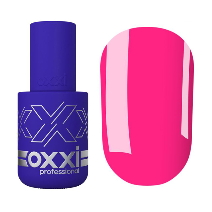 

Гель-лак для нігтів Oxxi Professional 159 Яскравий рожевий, неоновий, 10 мл