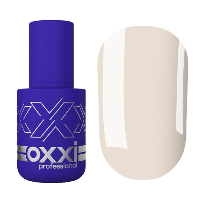 

Гель-лак для нігтів Oxxi Professional 230 Світло-бежевий, емаль, 10 мл