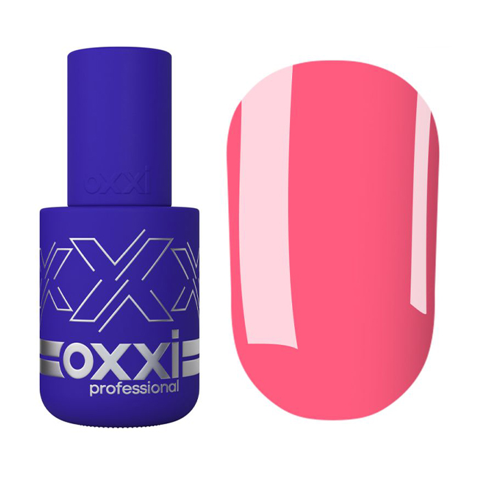 

Гель-лак для нігтів Oxxi Professional 243 Яскравий рожевий, неоновий, 10 мл