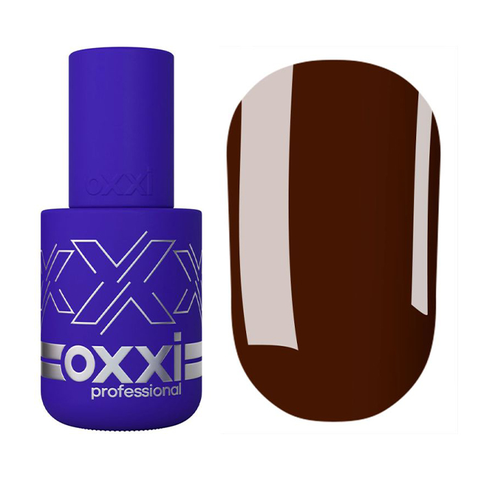 

Гель-лак для нігтів Oxxi Professional 269 Молочний шоколад, емаль, 10 мл