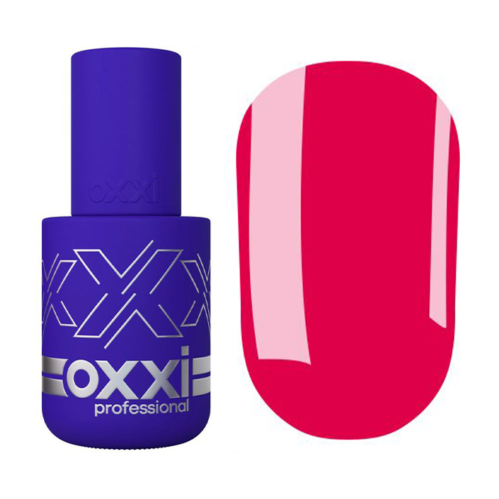 

Гель-лак для нігтів Oxxi Professional 281 Фуксія, емаль, 10 мл