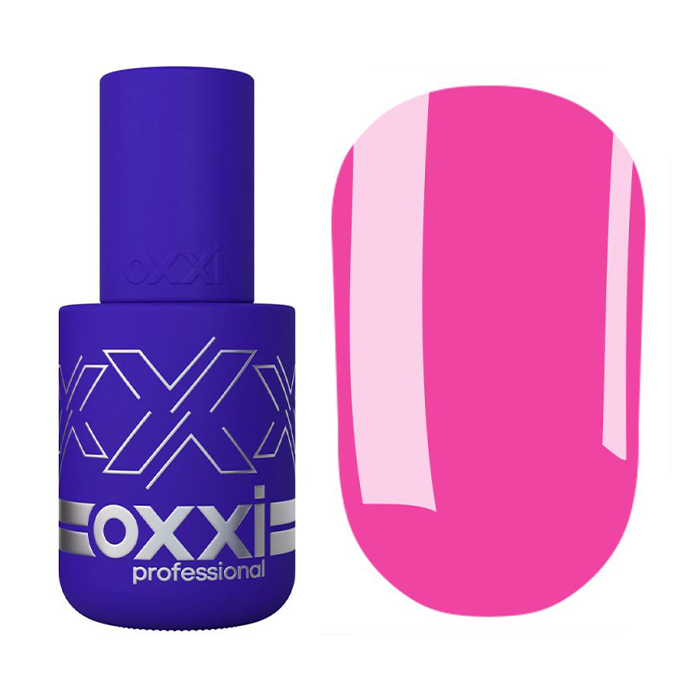 

Гель-лак для нігтів Oxxi Professional 283 Рожевий, емаль, 10 мл