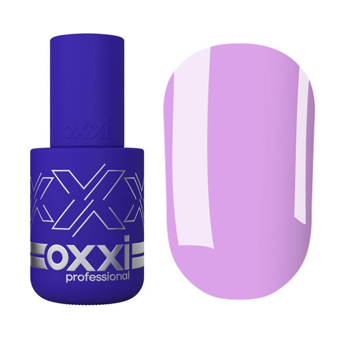 

Гель-лак для нігтів Oxxi Professional 304 Ніжно-ліловий, 10 мл